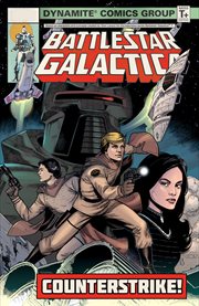 Battlestar Galactica. Counterstrike cover image