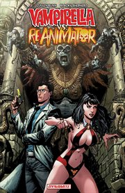 Vampirella vs. reanimator cover image