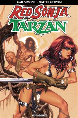 Cover image for Red Sonja/Tarzan Collection