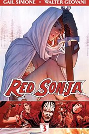 Red Sonja. Volume 3, issue 13-18, The forgiving of monsters cover image