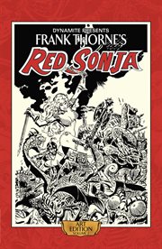 Frank thorne's red sonja: vol. 2. Volume 2 cover image