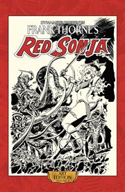 Frank thorne's red sonja: vol. 3. Volume 3 cover image