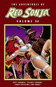 The adventures of red sonja vol. 3. Volume 3, issue 8-22 cover image