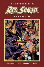 The adventures of Red Sonja. Volume 2, issue 8-14 cover image