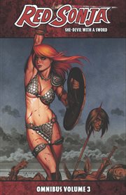 Red sonja: she-devil with a sword omnibus. Issue 35-50 cover image