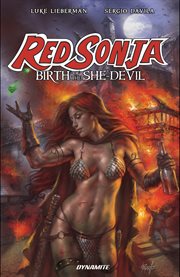 Red sonja: birth of the she-devil cover image