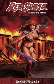 Red sonja: she-devil with a sword omnibus cover image
