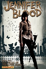 Jennifer blood vol. 4: the trial of jennifer blood. Volume 4 cover image