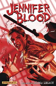 Jennifer blood vol. 5: blood legacy. Volume 5, issue 25-36 cover image