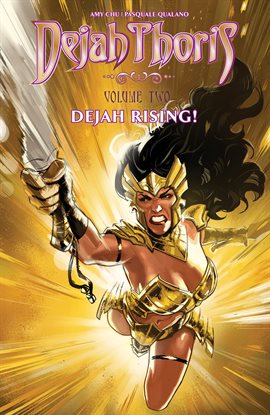 Image de couverture de Warlord of Mars: Dejah Thoris Vol. 2: Dejah Rising!