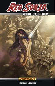 Red Sonja, revenge of the gods. Issue 1-5 cover image