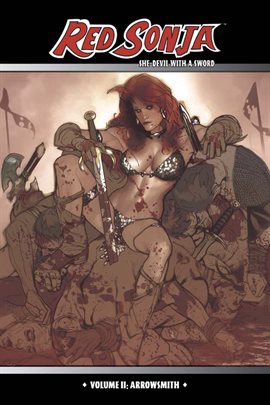 Cover image for Red Sonja: She-Devil with a Sword Vol. 2: Arrowsmith