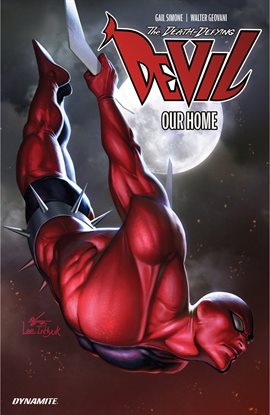 Cover image for The Death-Defying 'Devil: Our Home