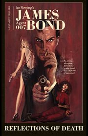James bond in "reflections of death" original graphic novel cover image