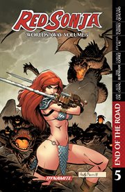 Red sonja: worlds away. Volume 5 cover image