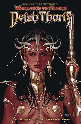 Cover image for Warlord of Mars: Dejah Thoris Vol. 5: Rise of the Machine Men