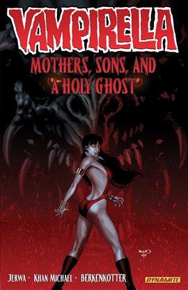 Cover image for Vampirella Vol. 5: Mothers, Sons, and a Holy Ghost