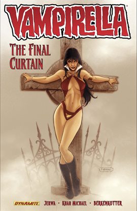 Cover image for Vampirella Vol. 6: The Final Curtain