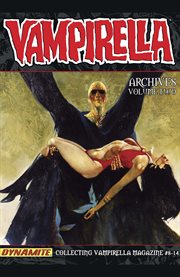 Vampirella archives. Volume 2, issue 8-14 cover image
