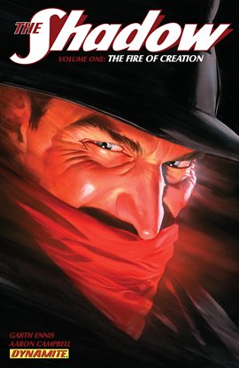 Cover image for The Shadow Vol. 1: The Fire of Creation