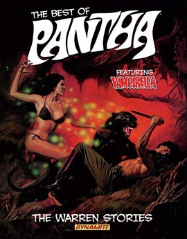 Cover image for The Best of Pantha: The Warren Stories