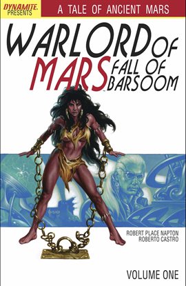 Imagen de portada para Warlord of Mars: Fall of Barsoom Vol. 1