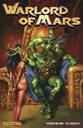 Cover image for Warlord of Mars Vol. 3