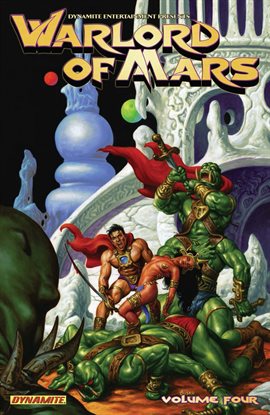 Cover image for Warlord of Mars Vol. 4
