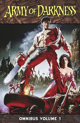 Cover image for Army of Darkness Omnibus Vol. 1