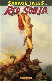Savage tales of red sonja. Volume 1 cover image