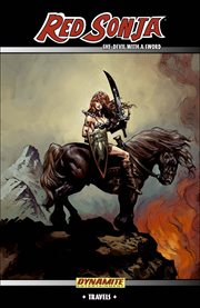 Red sonja: she-devil with a sword: travels cover image