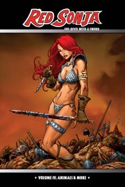 Red sonja: she-devil with a sword. Volume 4, issue 19-24 cover image