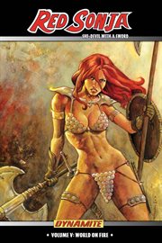 Red sonja: she-devil with a sword. Volume 5, issue 25-29 cover image