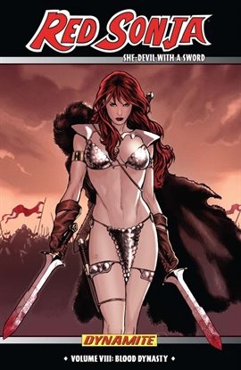Cover image for Red Sonja: She-Devil with a Sword Vol. 8: Blood Dynasty