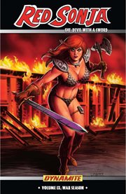 Red sonja: she-devil with a sword. Volume 9, issue 51-55 cover image