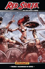 Red sonja: she-devil with a sword. Volume 1, issue 56-60 cover image