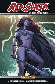 Red sonja: she-devil with a sword. Volume 1 cover image
