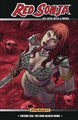 Cover image for Red Sonja: She-Devil with a Sword Vol. 13: The Long March Home