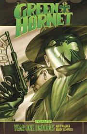 The green hornet: year one omnibus. Issue 1-12 cover image