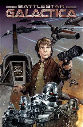 Cover image for Classic Battlestar Galactica Vol. 1