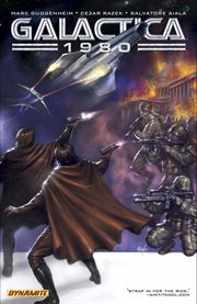 Galactica 1980. Issue 1-4 cover image