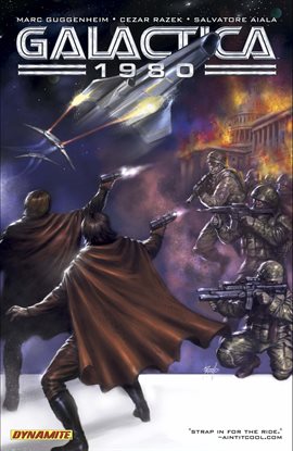 Cover image for Galactica 1980