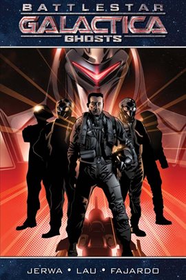 Cover image for Battlestar Galactica: Ghosts