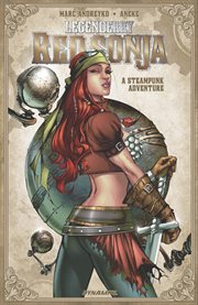 Legenderry red sonja: a steampunk adventure cover image