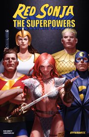 Red sonja: the superpowers collection cover image