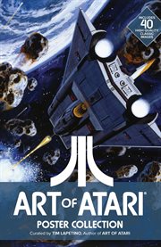 Art of atari poster collection cover image