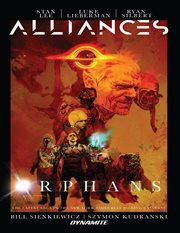 Stan lee's alliances: orphans graphic novel cover image