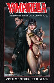 Vampirella. Volume four. Red mass cover image