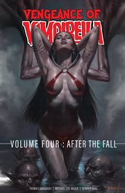 Vengeance of Vampirella. Volume four. After the fall cover image