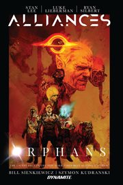 Stan lee's alliances: orphans graphic novel cover image